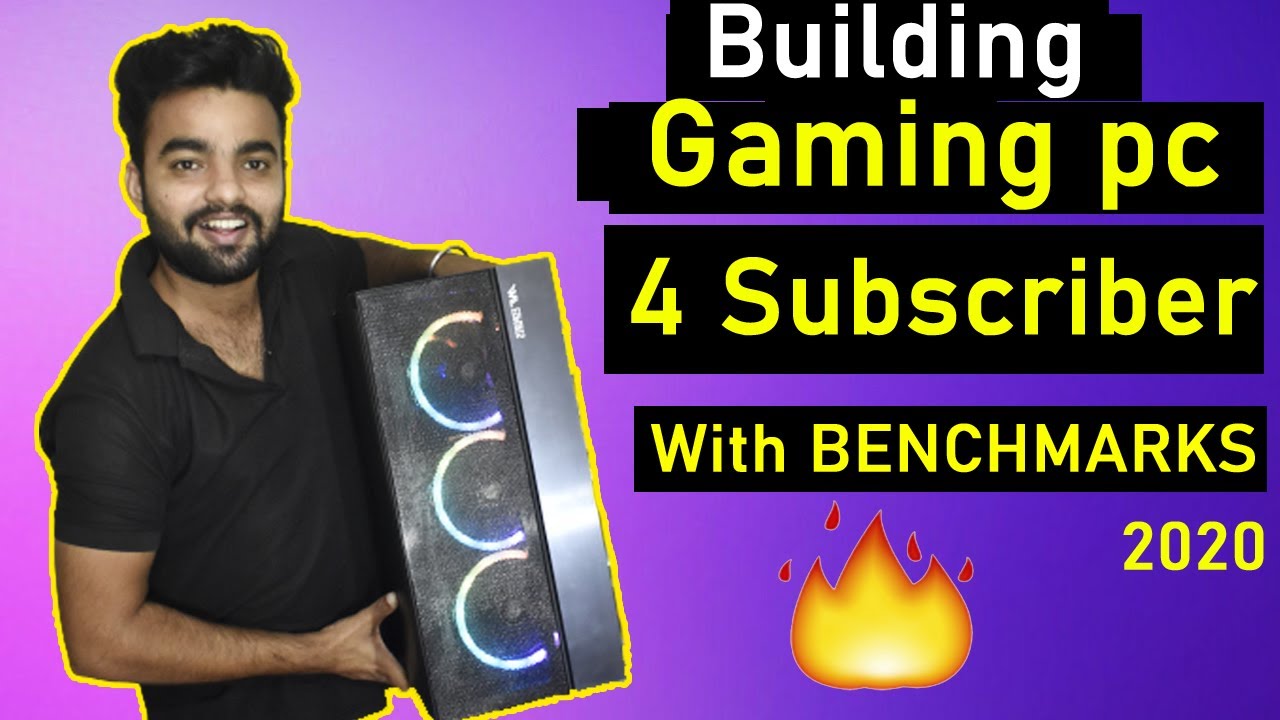 Gaming PC For My Youtube Subscriber 🔥🔥🔥 - YouTube