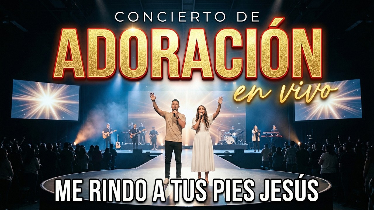 Adoración Cristiana en Vivo | Concierto Cristiano Completo de Fe y ...