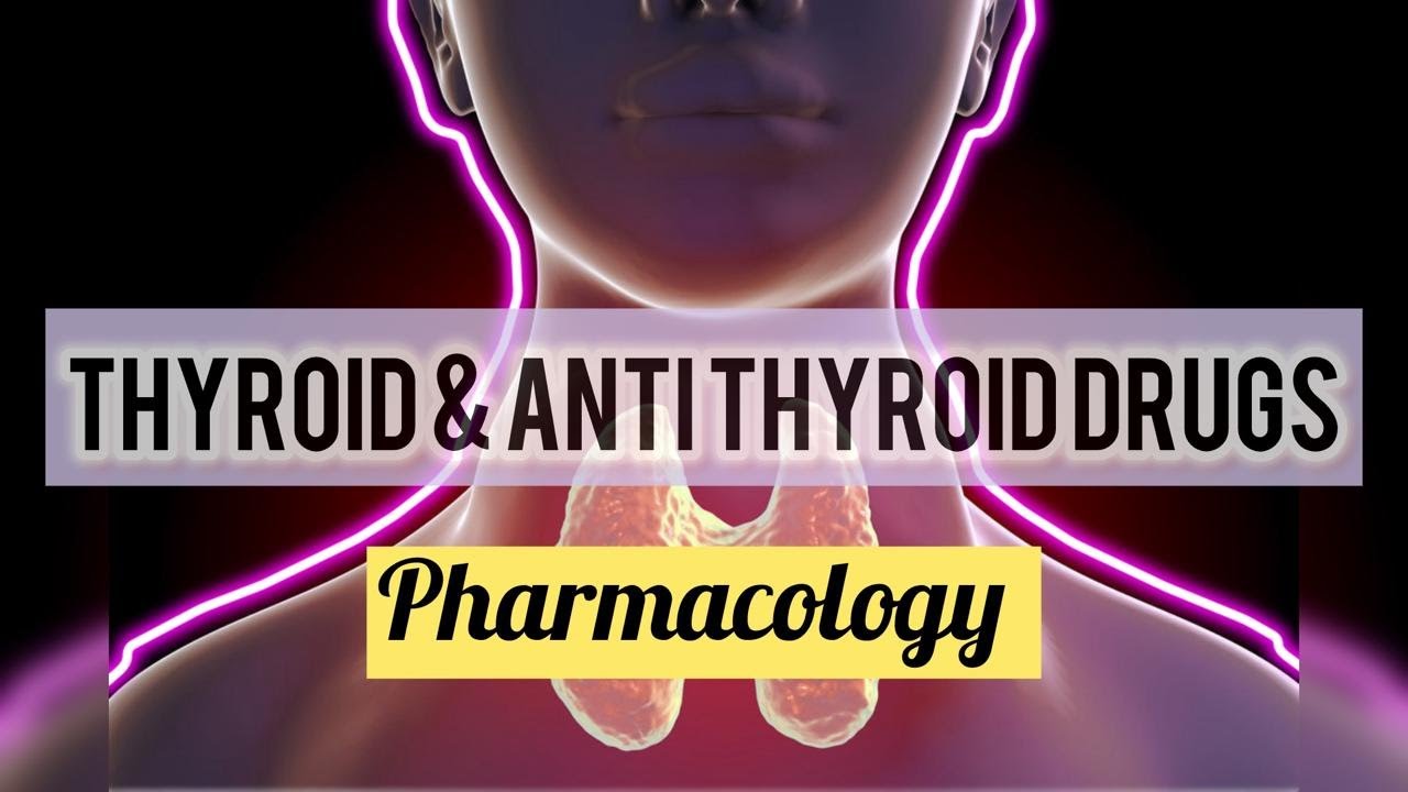 Thyroid & Anti- Thyroid Drugs || Pharmacology || Medical #thyroid #drugs #prevention  #nursing #neet