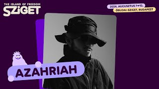 Sziget x Azahriah