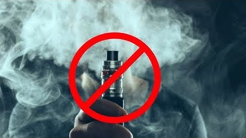 Nâng cao nhận thức về tác hại của thuốc lá điện tử