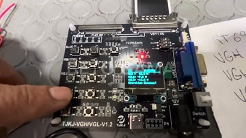 TJKJ-VGH/VGL-V1.2  Uso en la práctica 