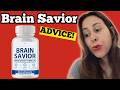 Brain Savior review- Something about this formula affects how focus is maintained throughout the day