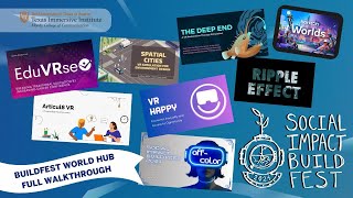 2024 Social Impact BuildFest World Hub Walkthrough