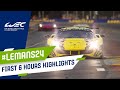 HIGHLIGHTS FIRST 6 HOURS | 2022 24 Hours of Le Mans | FIA WEC