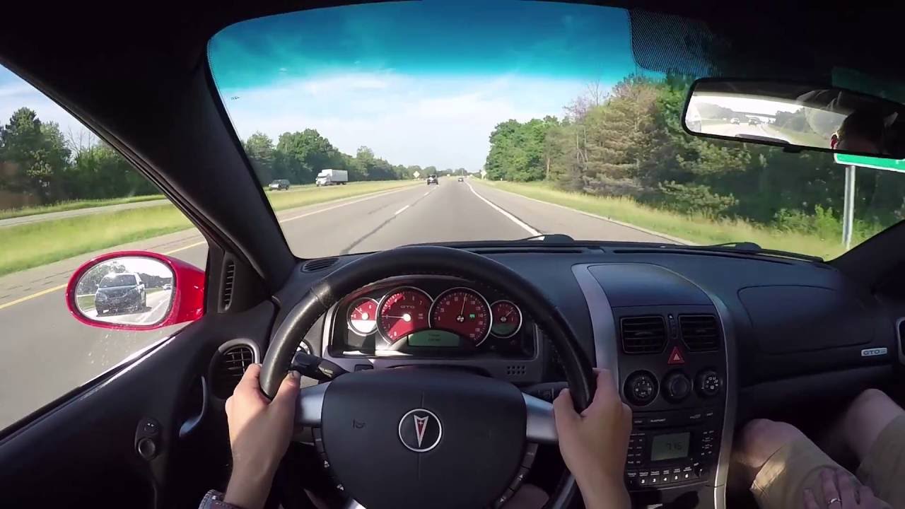 2004 Pontiac GTO - POV First Impressions (binaural audio)