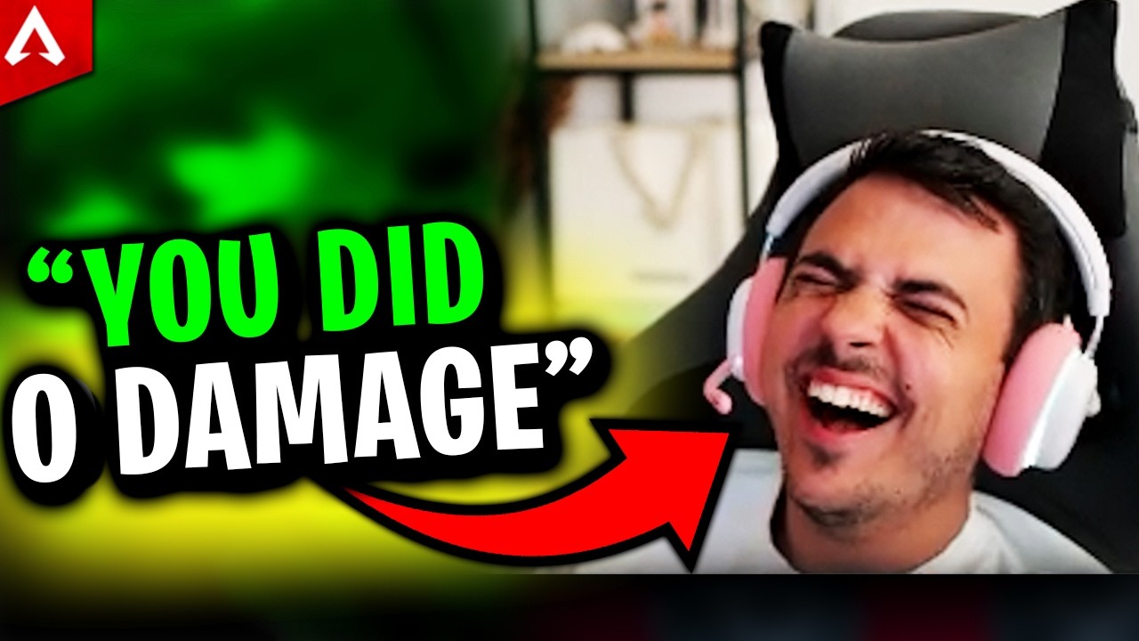 Hal Makes PanicApex Crash Out after Calling Him Out for 0 DMG