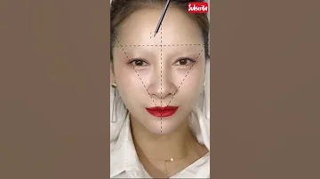 طريقة اخذ قياسات الحاجب الصحيحة وتحديد طوله وارتفاعه بالضبط لرسمة حاجب جميلة تليق بوجهك وعينيك 