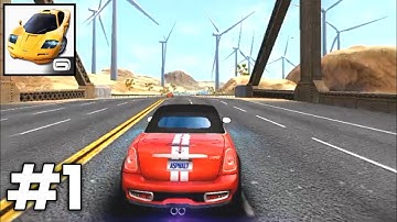 Asphalt Nitro #1 - Gameplay walkthrough (iOS/Android)