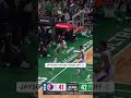 Another fast break take off by #jaysontatum for the #bostonceltics 💪🏾 #nbaplayoffs #76ers #nba