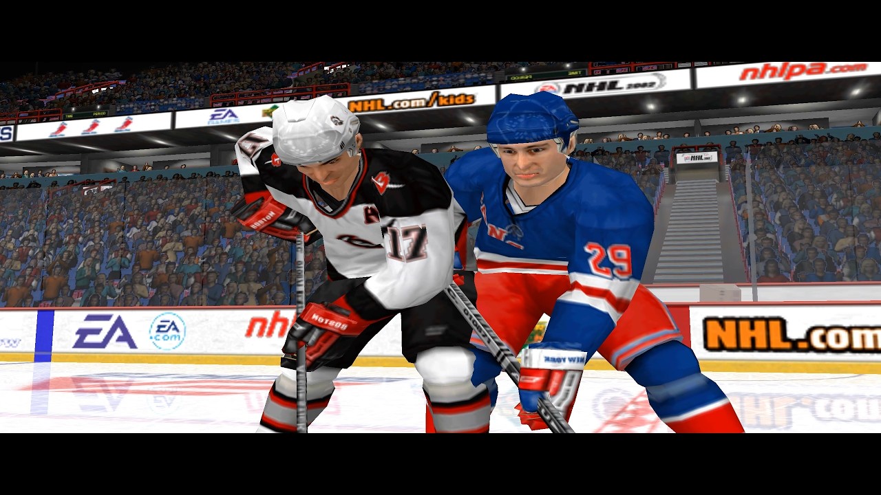 NHL 2002 | New York Rangers - Buffalo Sabres | Season game 18 | Full HD PC gameplay