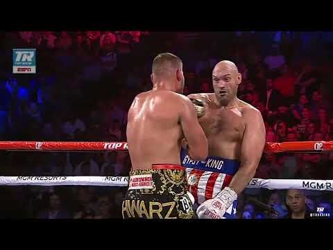 Tyson Fury Dodges a Flurry of Punches