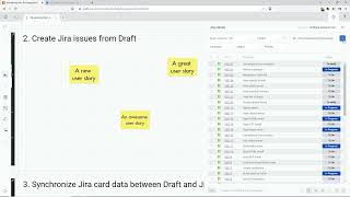 Introducing the integration between Draft io and Jira