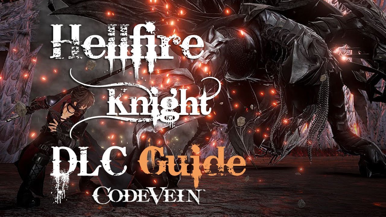 Code Vein Guides - Fextralife