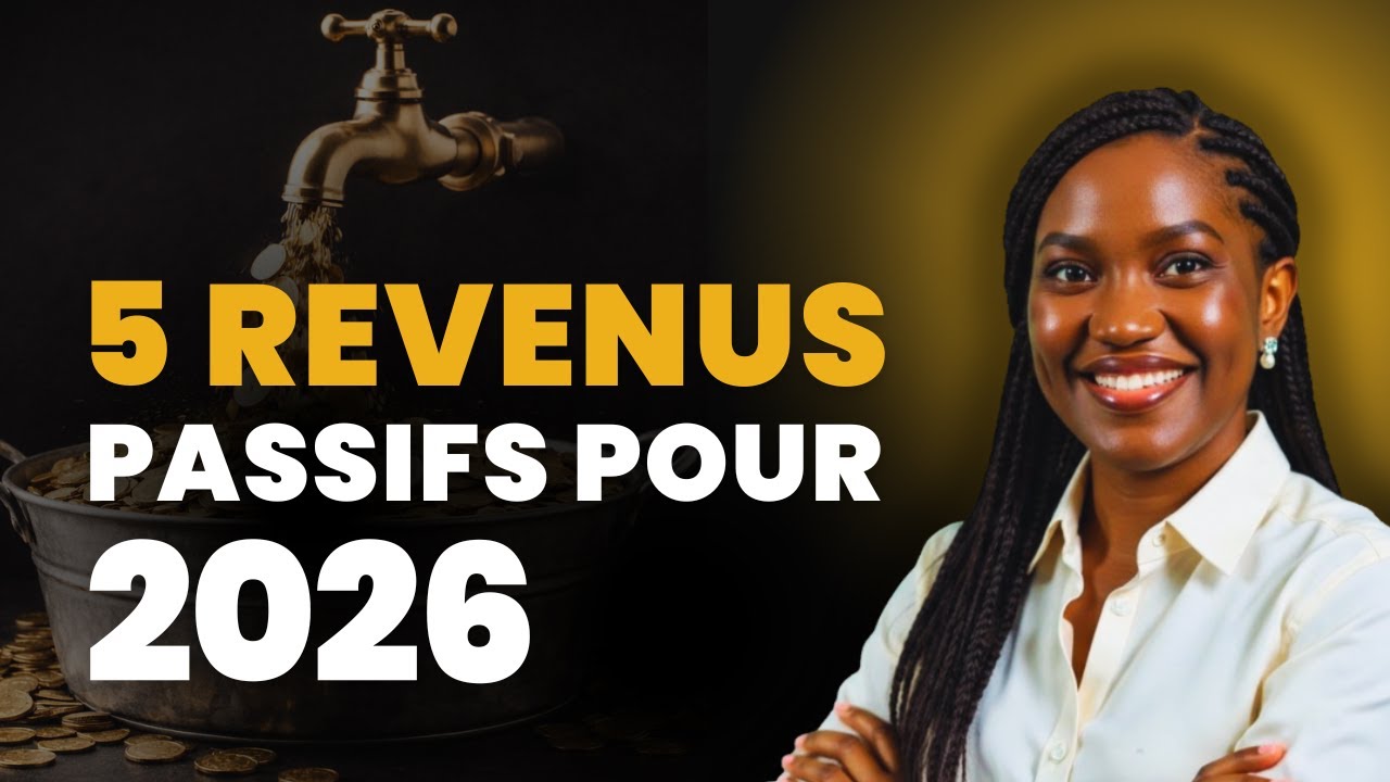 5 sources de revenus passifs à créer en 2026
