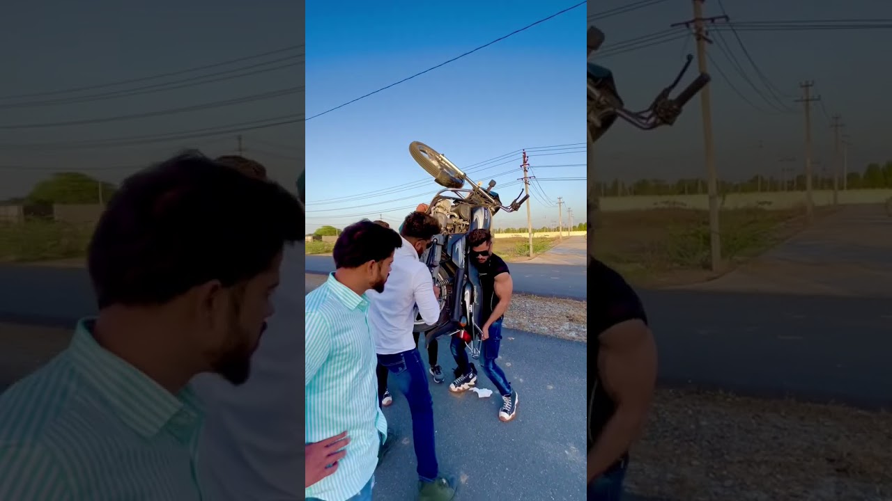 Lifting || bike || Pawan sahu ||