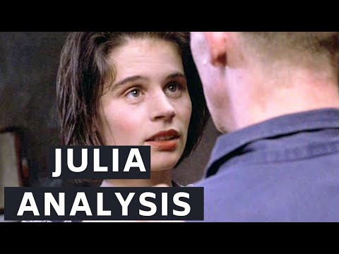 Video: Welche Seite wird Julia 1984 eingeführt?