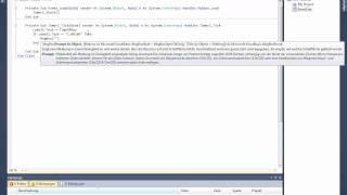 Visual Basic 2010 - Uhr Tutorial