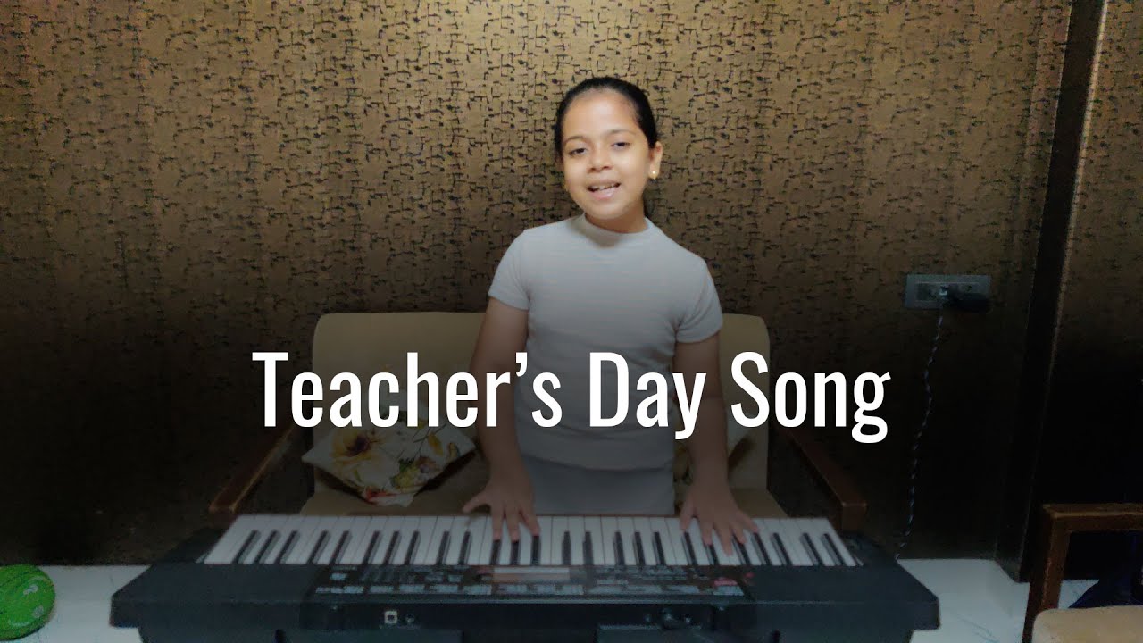 Teacher's Day Song- We Love You Teachers #teachersday #teachersdaysong ...