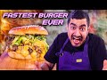 FASTEST BURGER EVER | Sub-10 Minute Burger Challenge Ep. 6 Chef Kush