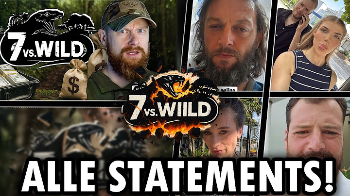 7 vs. Wild: ALLE STATEMENTS der TEILNEHMER nach STAFFEL 5!