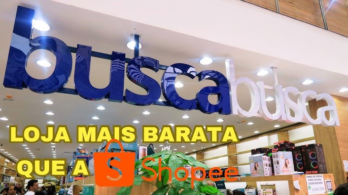 Conheça a loja Busca Busca, a Shopee do Brás - LiquidaLojas