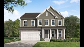 Tour the Vinton Floor Plan - Schottenstein Homes