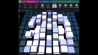 Drambo Visual - spectrum analysis, Scene module, Meta randomizer