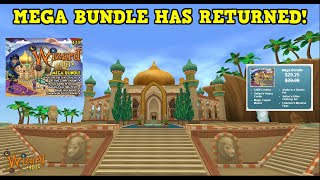 Wizard101 : MEGA BUNDLE HAS RETURNED!