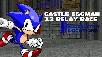 SRB2 The past - Castle Eggman 2 Button locations