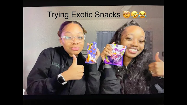 Exotic snacks review