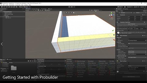 Getting Started with Probuilder