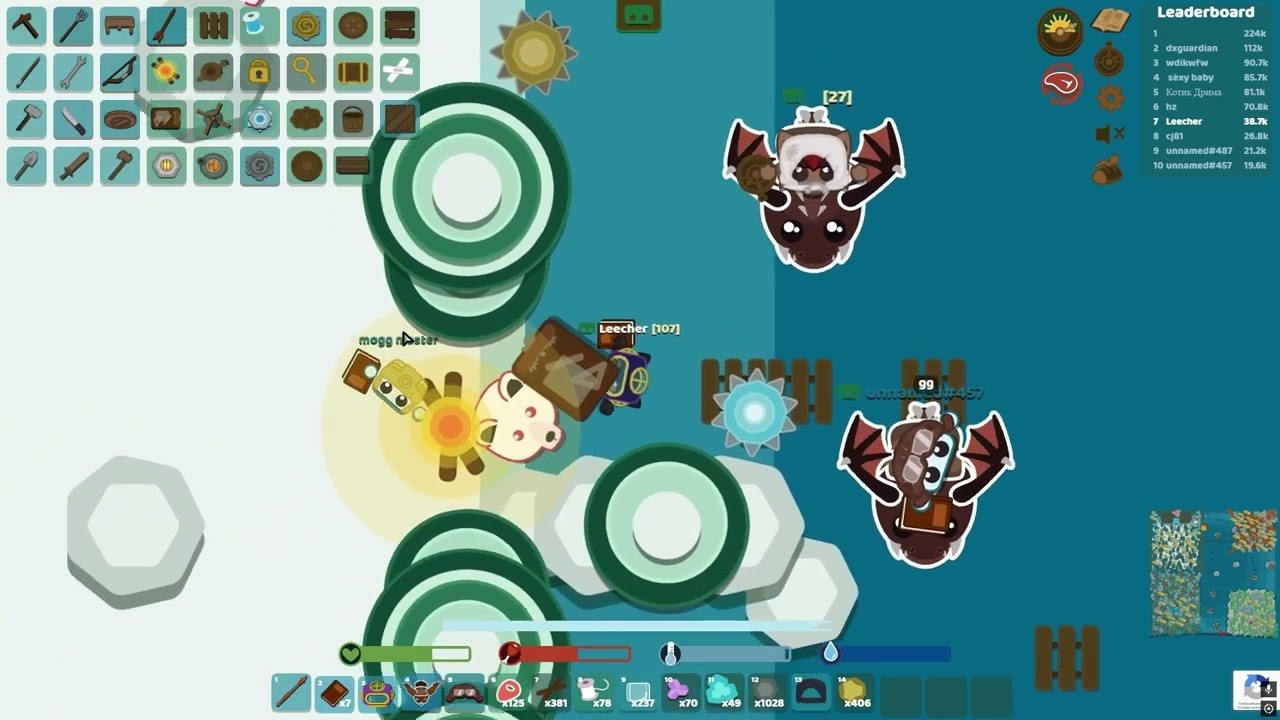 Starve.io kill comp №3 (+New season 8)