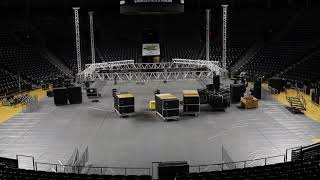 Time Lapse - Mobile Stages for Rent