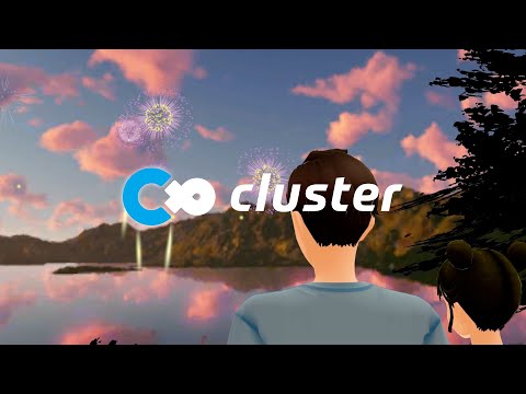 【公式】clusterサービス紹介PV｜#メタバース　#cluster　#バーチャル
