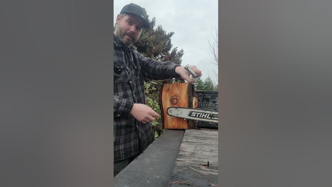 Chainsaw Kickback Explained YouTube