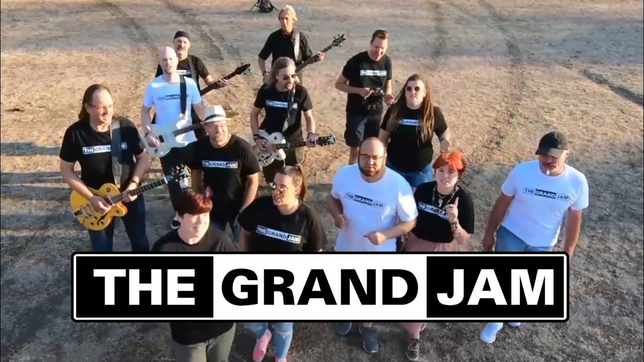 The Grand Jam - Don't stop believin - Home Recording Video The Grand Jam - Don't stop believin - Home Recording Video
