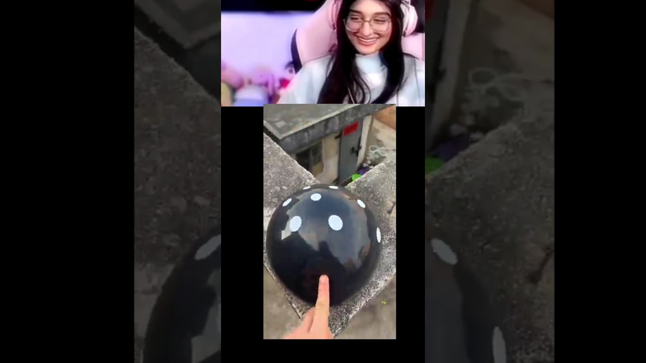 Colorful Balloon Drop – Viral Short!