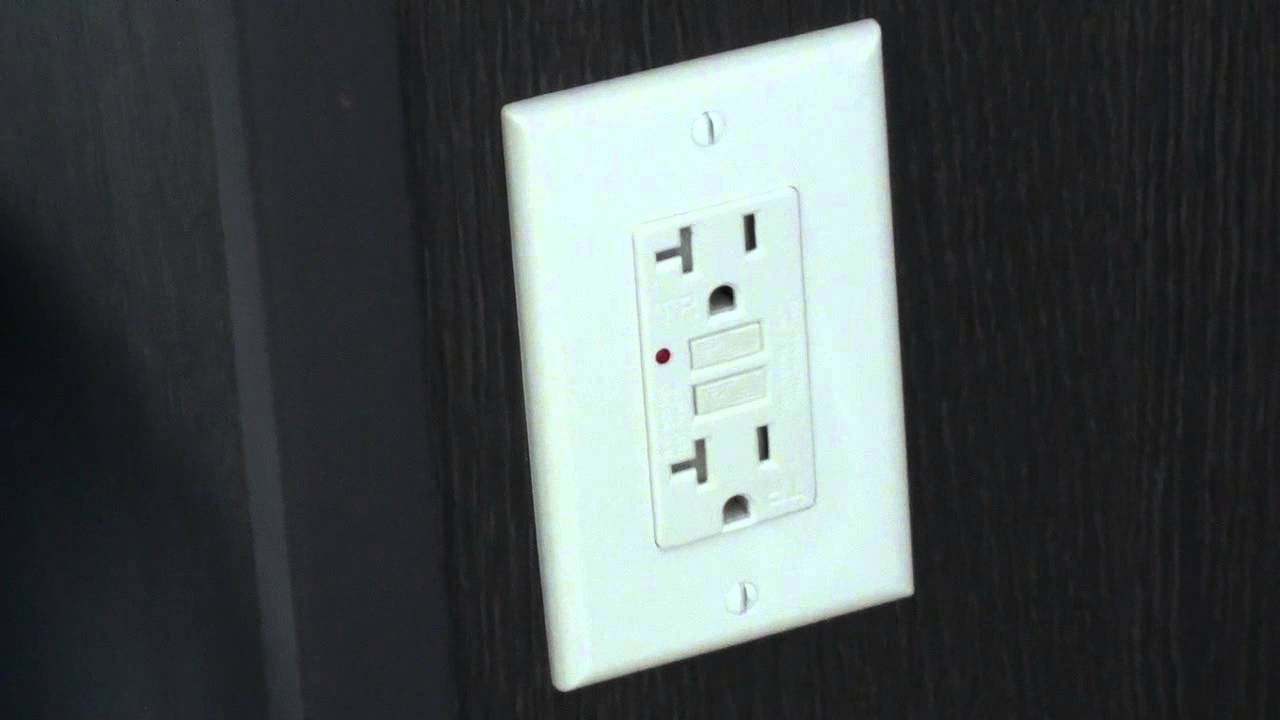 Resetting Your Gfci Ground Fault Circuit Interrupter