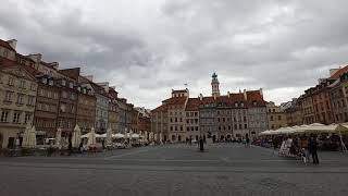 Vibes of Warsaw. Old Town.