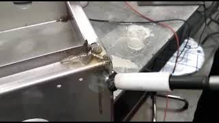 Обработка Сварных Швов Нержавейки Пассиватором Steelguard 685