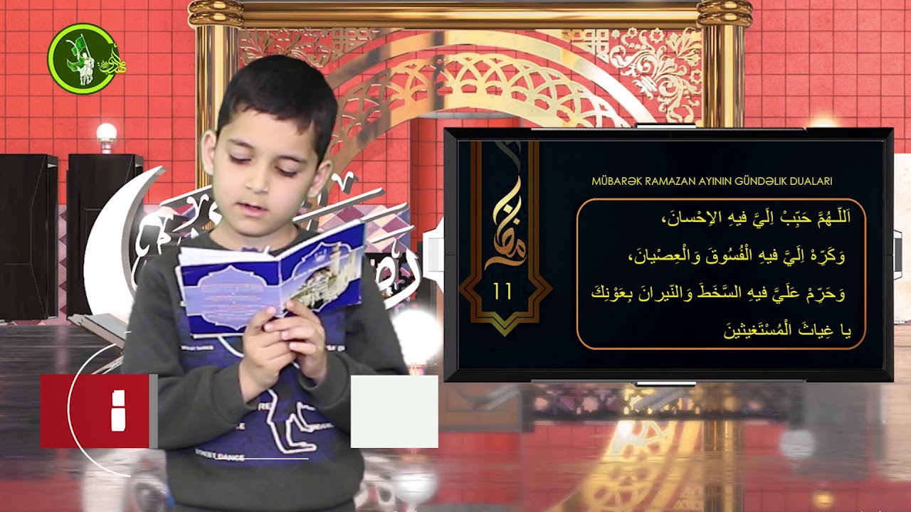 Mübarək #Ramazan2020 ayının 11-ci gününün – #DUASI Zeynəb&Mehdi Mübarək #Ramazan2020 ayının 11-ci gününün – #DUASI Zeynəb&Mehdi
