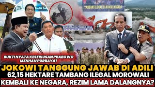 Download Lagu NASIB JOKOWI DI ADILI❗OPERASI GABUNGAN BUAHKAN HASIL, 62,15 HEKTARE TAMBANG MOROWALI KEMBALI‼️ MP3