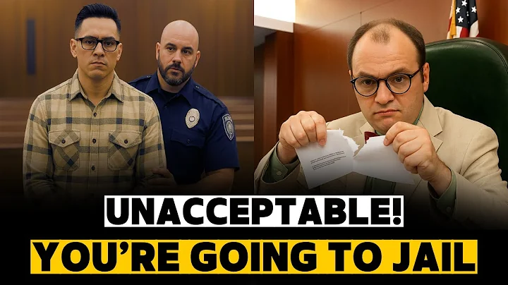 Judge's FURY: Bond IMMEDIATELY Revoked After Drug Test FAIL