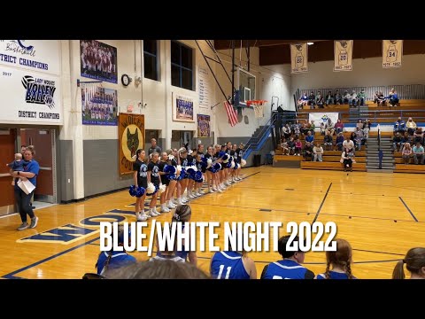 Wolfe County High School Blue/White Night 2022