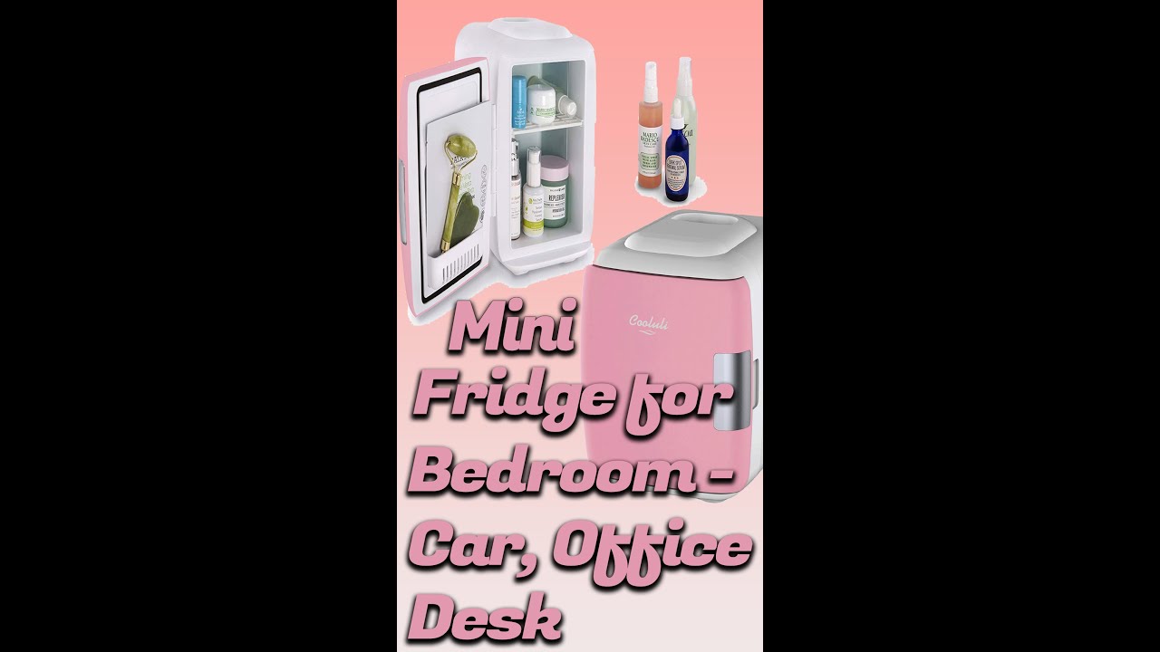 MINI FRIDGE FOR BEDROOM, CAR , OFFICE DESK !! SHORT#