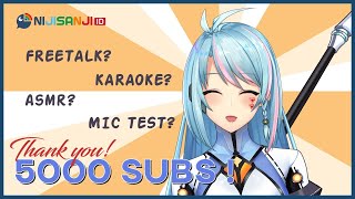 【NIJISANJI ID】 Azura Cecillia's 5k Subs Special Stream!