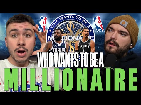 NBA Who Wants To Be A Millionaire