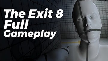 The Exit 8 - Gameplay Walkthrough Part 2 - Scary creature (iOS, Android)