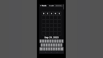 Wordle #829 - Sep 29, 2023 #wordle #apuzzleenthusiast #weaver